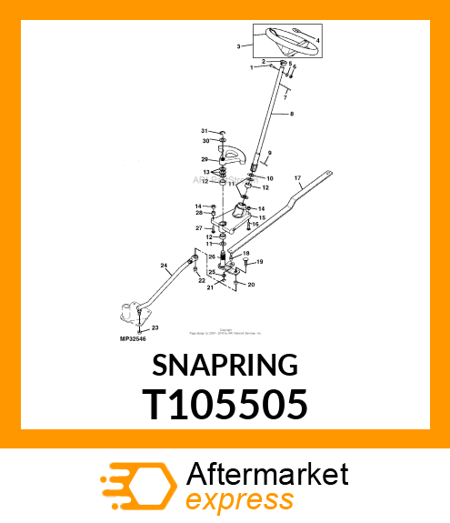 CLIP RING T105505