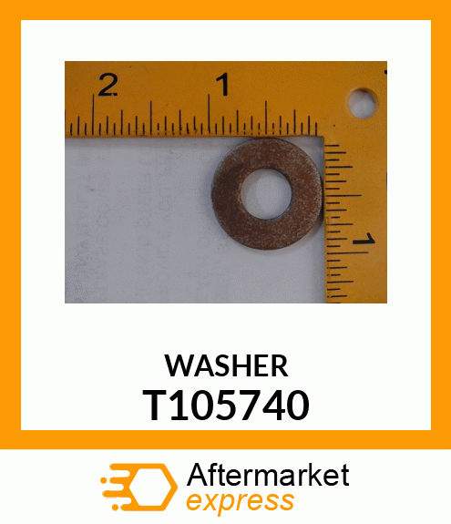 WASHER,SPECIAL T105740