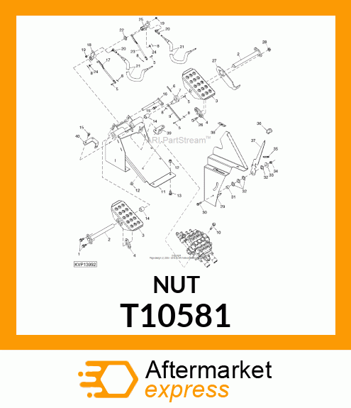 NUT,LOCK T10581