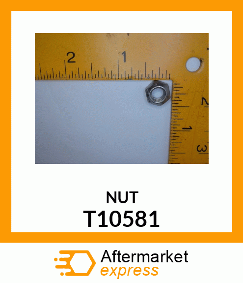 NUT,LOCK T10581