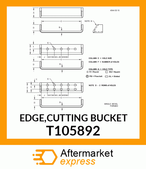 Cutting Edge T105892