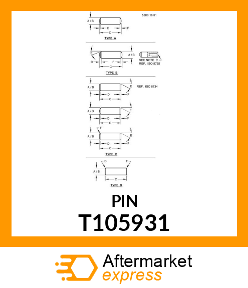 PIN, DOWEL T105931