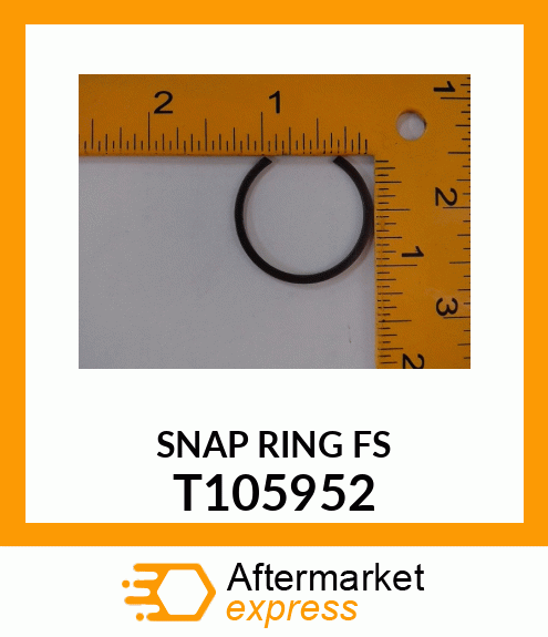 RING, SNAP T105952