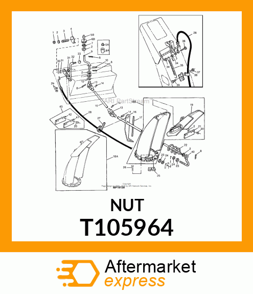 NUT,PUSH T105964