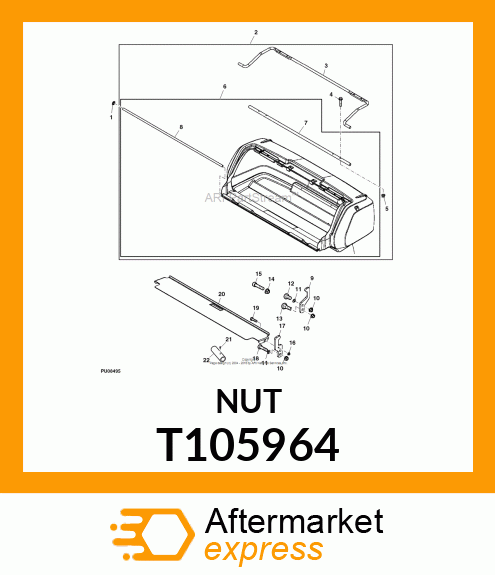 NUT,PUSH T105964