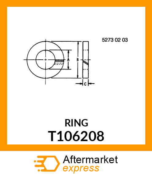 Up Ring T106208