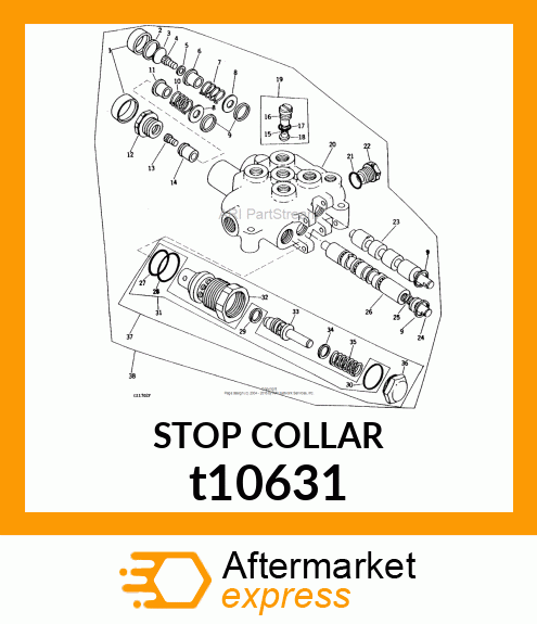 STOP COLLAR t10631