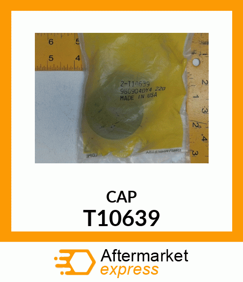 CAP,BONNET T10639