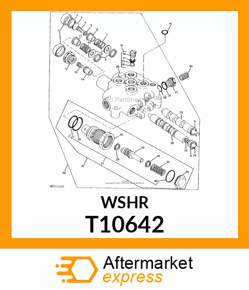 WASHER,STOP T10642