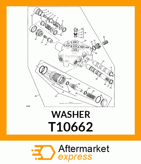 WASHER,LOCK T10662