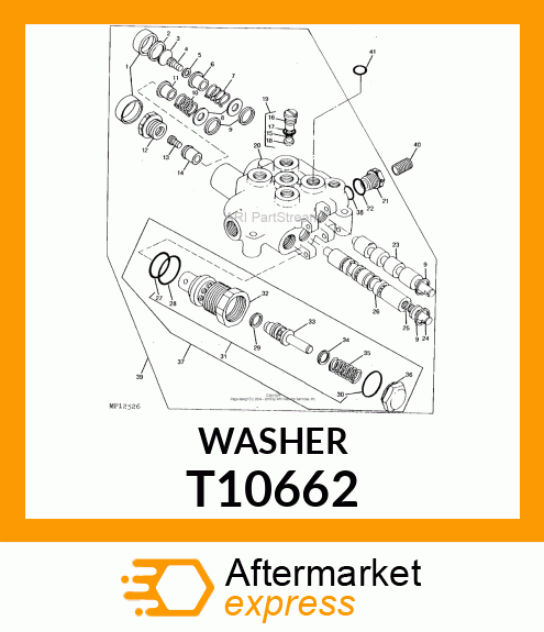 WASHER,LOCK T10662