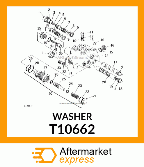 WASHER,LOCK T10662