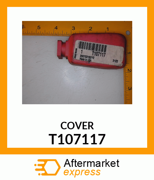 COVER,STRAIGHT POSITIVE TERMINAL BA T107117