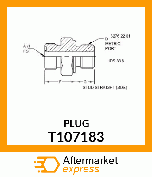 ADAPTER, SPECIAL T107183