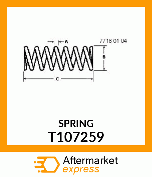 SPRING T107259