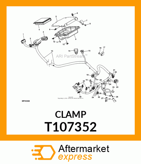 CLAMP T107352