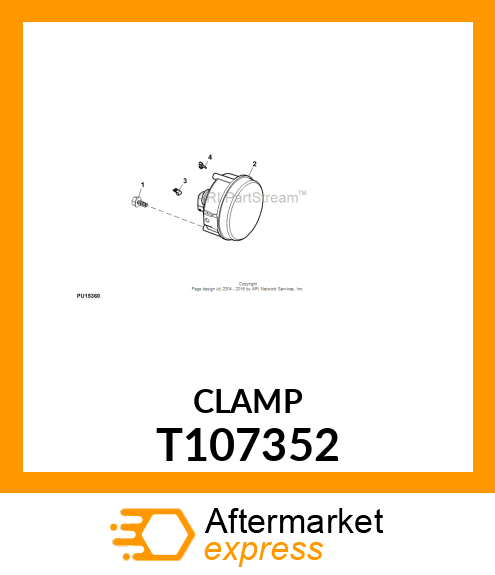 CLAMP T107352