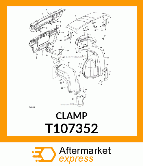 CLAMP T107352