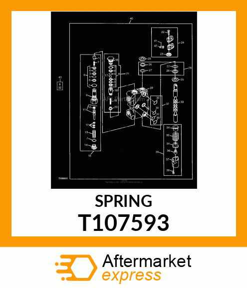 SPRING T107593