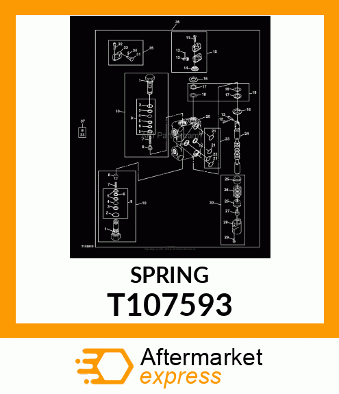 SPRING T107593