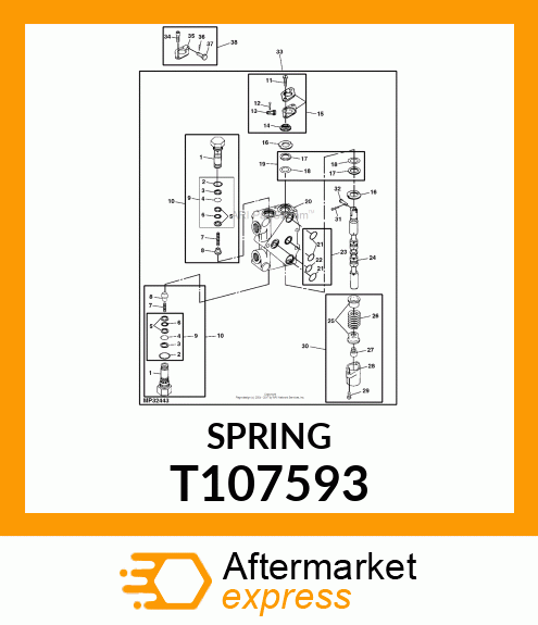 SPRING T107593