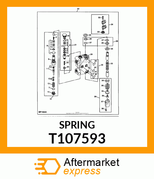 SPRING T107593