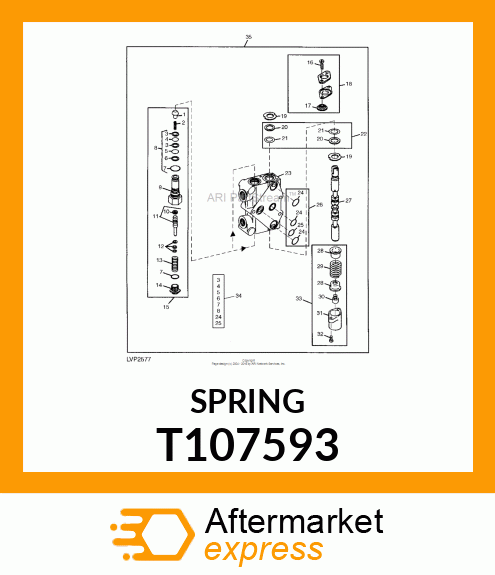 SPRING T107593