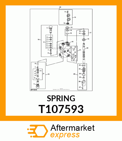 SPRING T107593