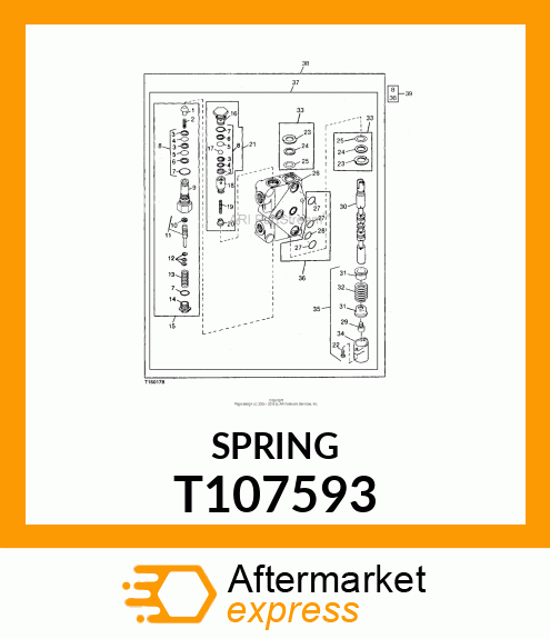 SPRING T107593