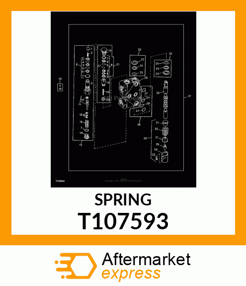 SPRING T107593