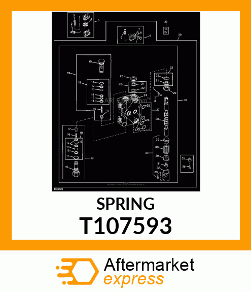 SPRING T107593