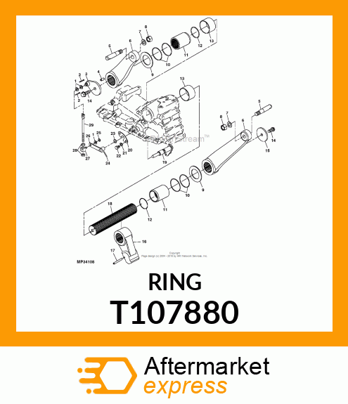 Ring T107880