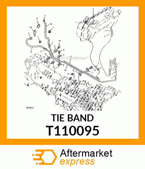 Tie Band T110095