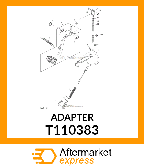 TURNBUCKLE 10 T110383