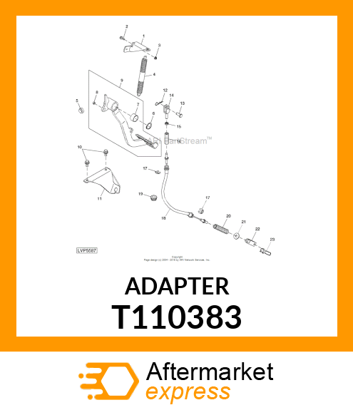 TURNBUCKLE 10 T110383