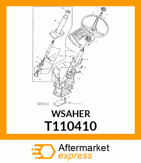 WASHER 3 T110410