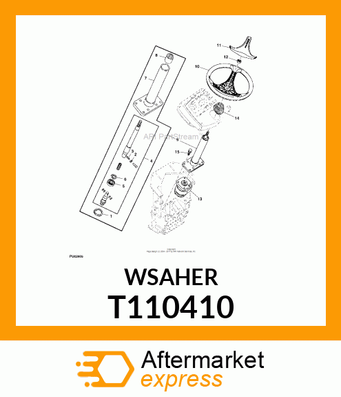 WASHER 3 T110410