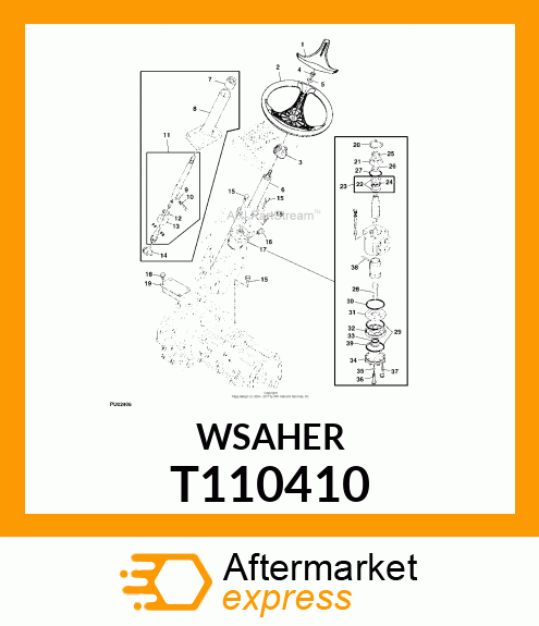 WASHER 3 T110410