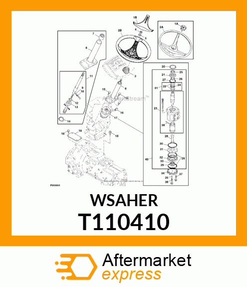WASHER 3 T110410