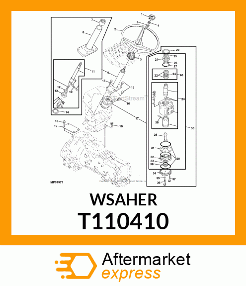 WASHER 3 T110410