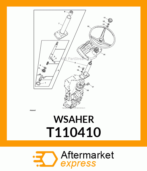 WASHER 3 T110410