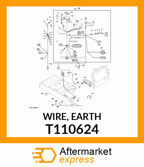 WIRE, EARTH T110624