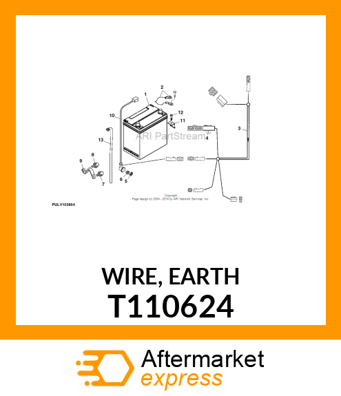 WIRE, EARTH T110624