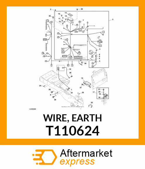 WIRE, EARTH T110624