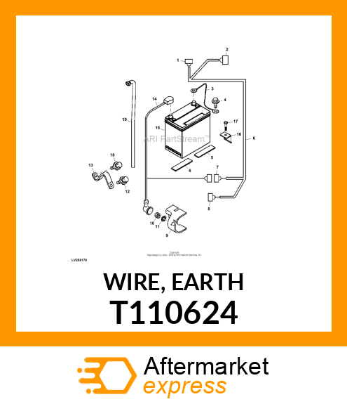 WIRE, EARTH T110624