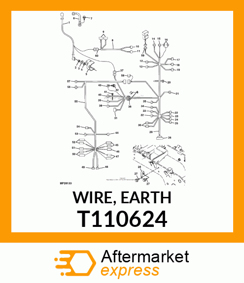 WIRE, EARTH T110624