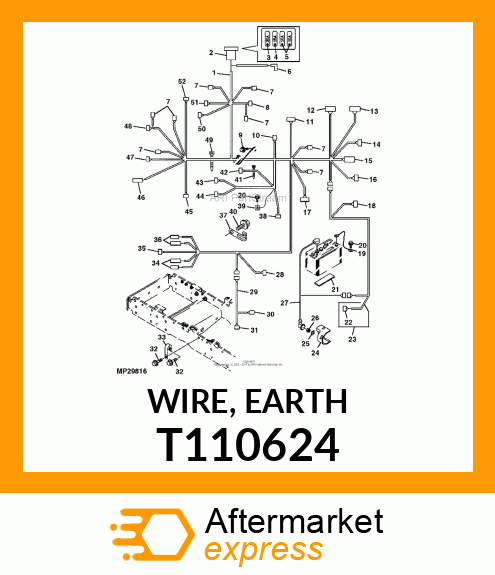 WIRE, EARTH T110624