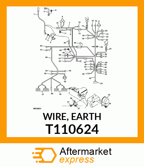 WIRE, EARTH T110624