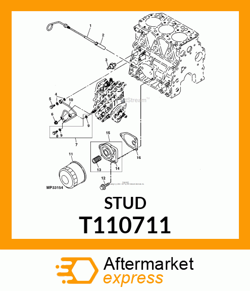 STUD T110711