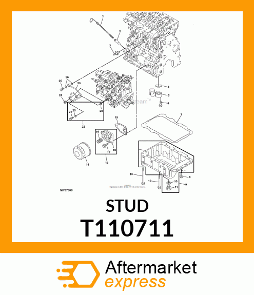 STUD T110711